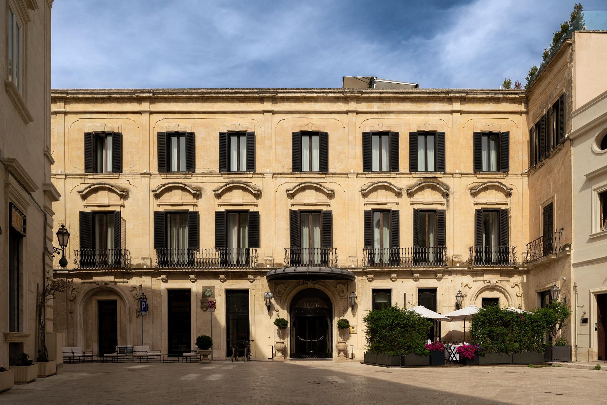 Patria Palace Lecce Exteriör bild