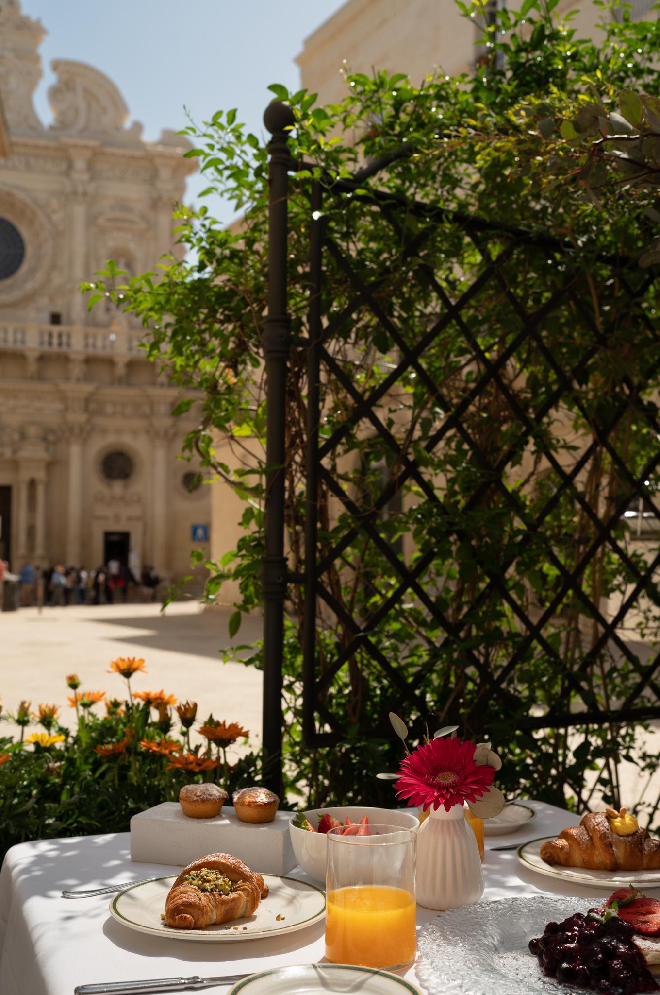 Patria Palace Lecce Exteriör bild